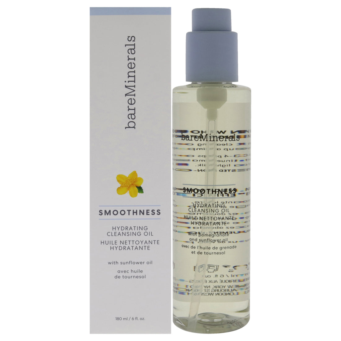 Smoothness Hydrating Cleansing Oil