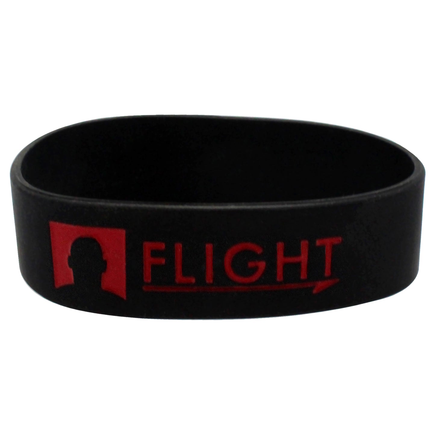 Black and Red Flight