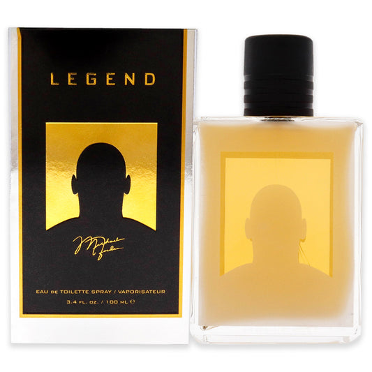 Michael Jordan Legend by Michael Jordan for Men 3.4 oz EDT Spray