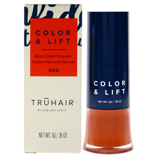 Color and Lift Root Color Powder - Red by Truhair for Unisex - 0.18 oz Hair Color