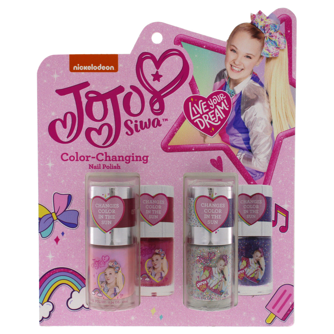 Color-Changing Nail Polish Set