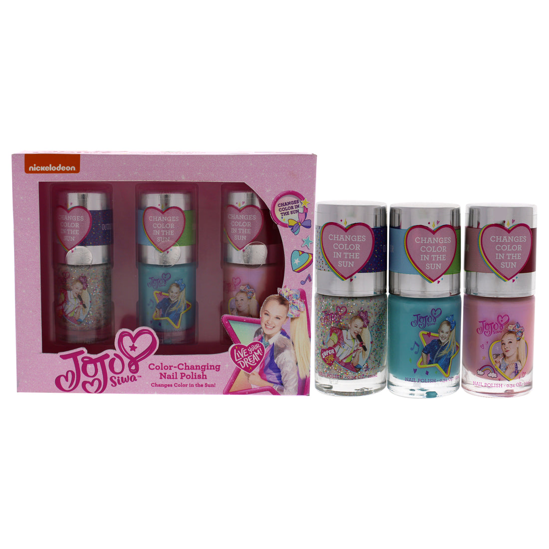 Color-Changing Nail Polish Set