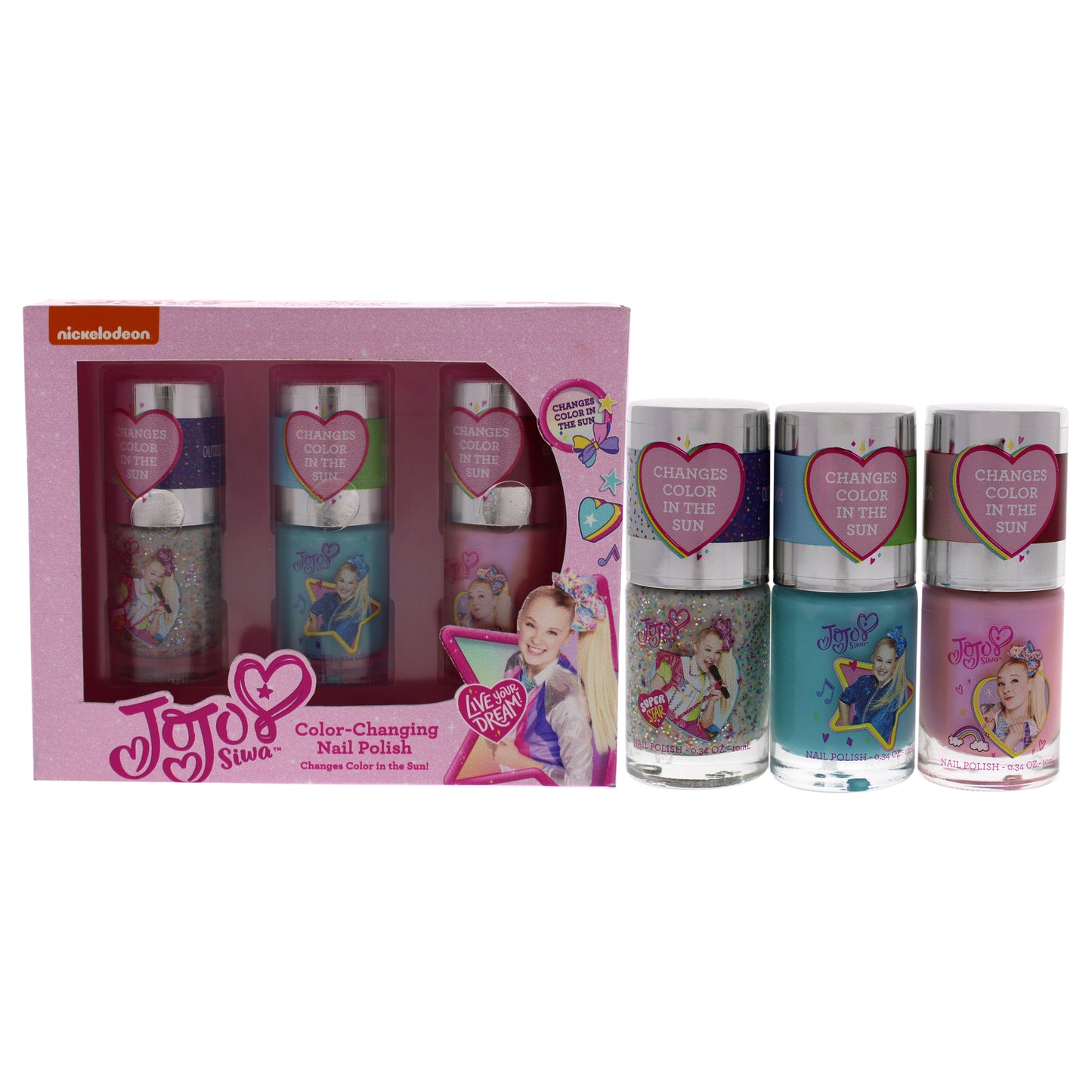 Color-Changing Nail Polish Set