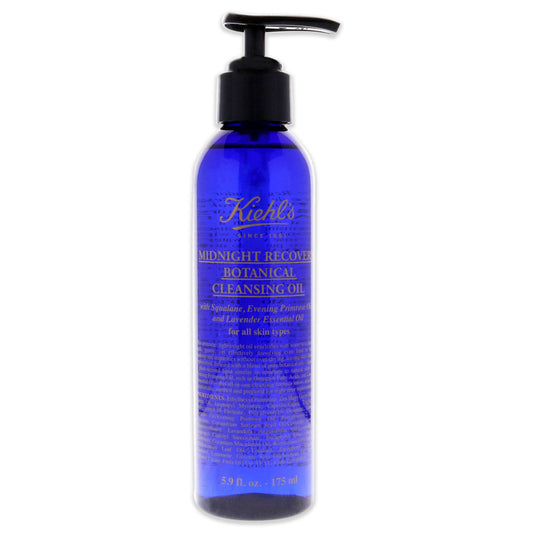 Midnight Recovery Botanical Cleansing Oil by Kiehls for Unisex - 5.9 oz Cleanser