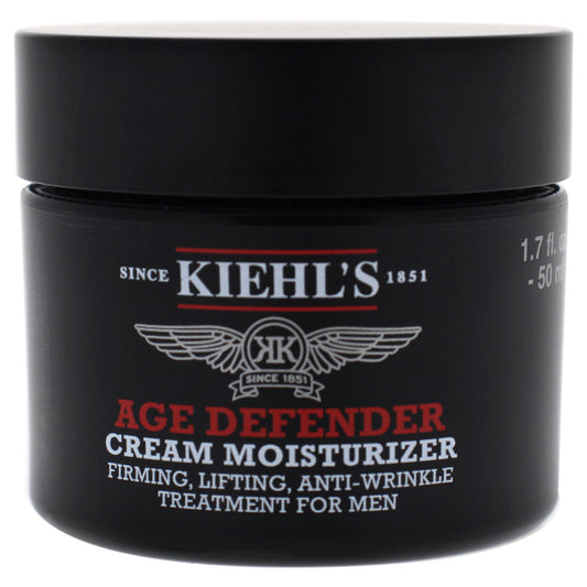 Age Defender Moisturizer Cream by Kiehls for Men - 1.7 oz Moisturizer