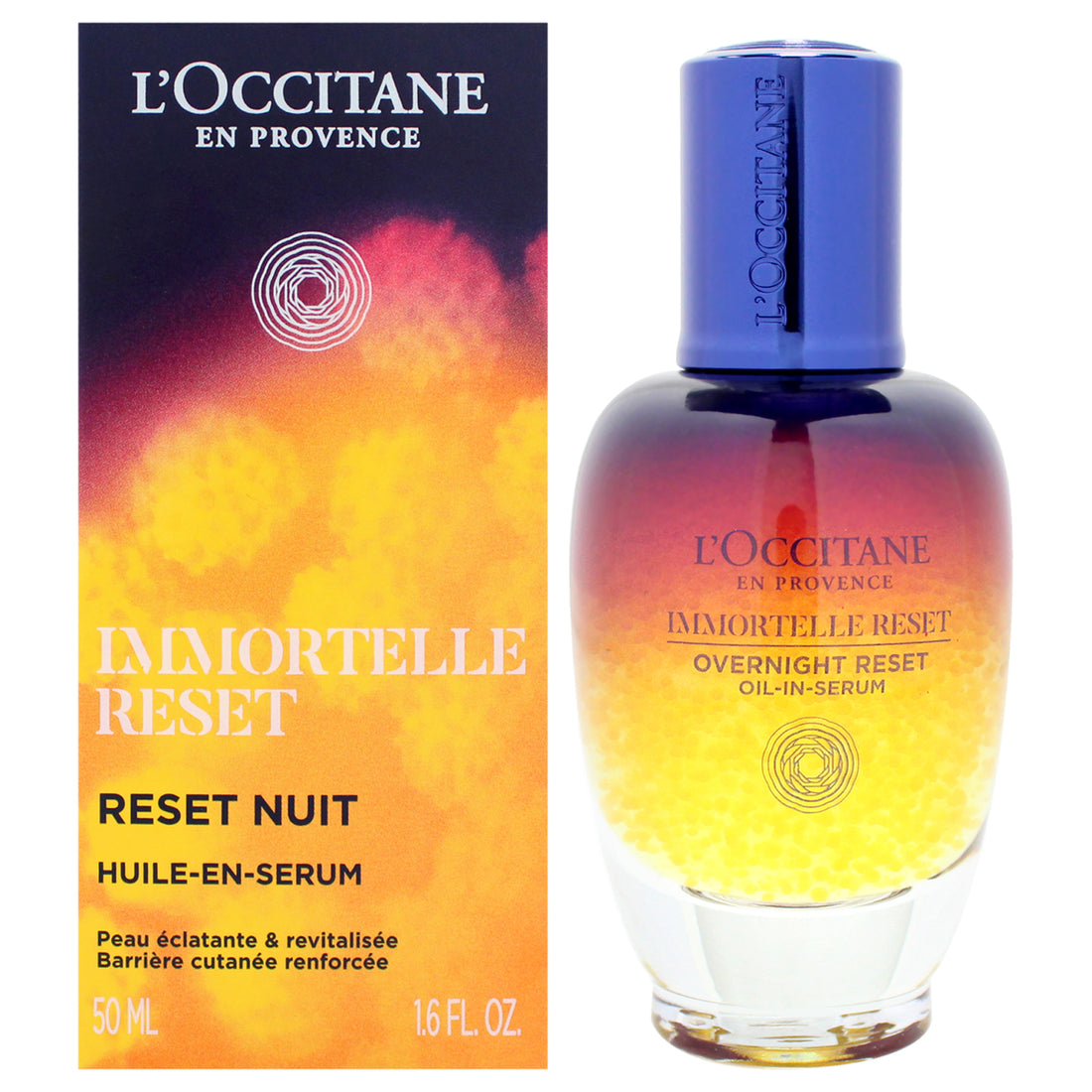 LOccitane Immortelle Reset Overnight Oil-In Serum