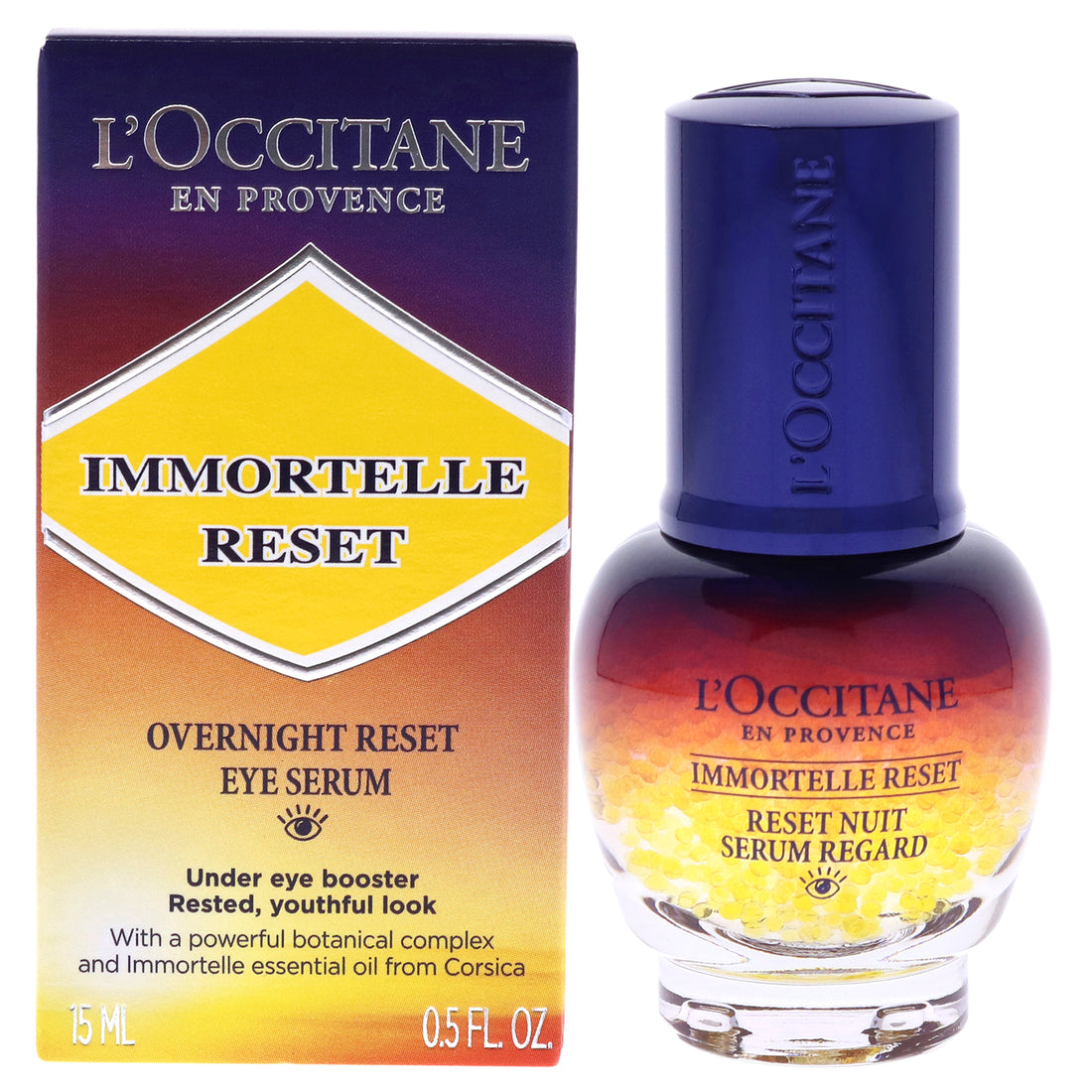 Immortelle Overnight Reset Eye Serum