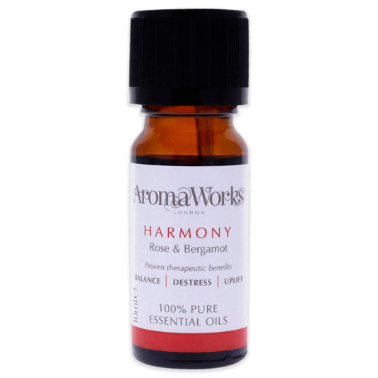 Harmony Essential Oil by Aromaworks for Unisex - 0.33 oz Oil