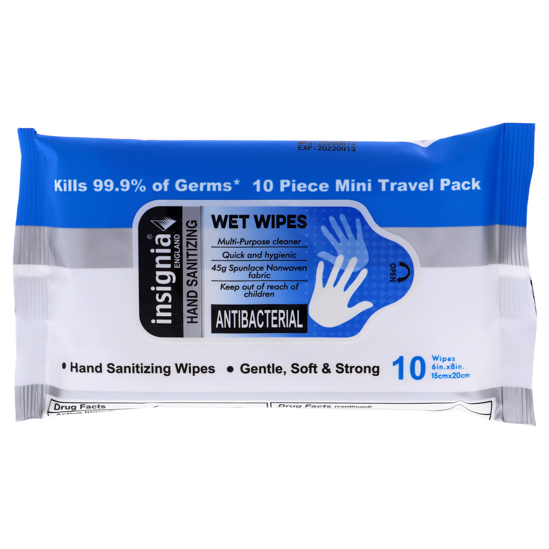 Insignia Antibacterial Wipes