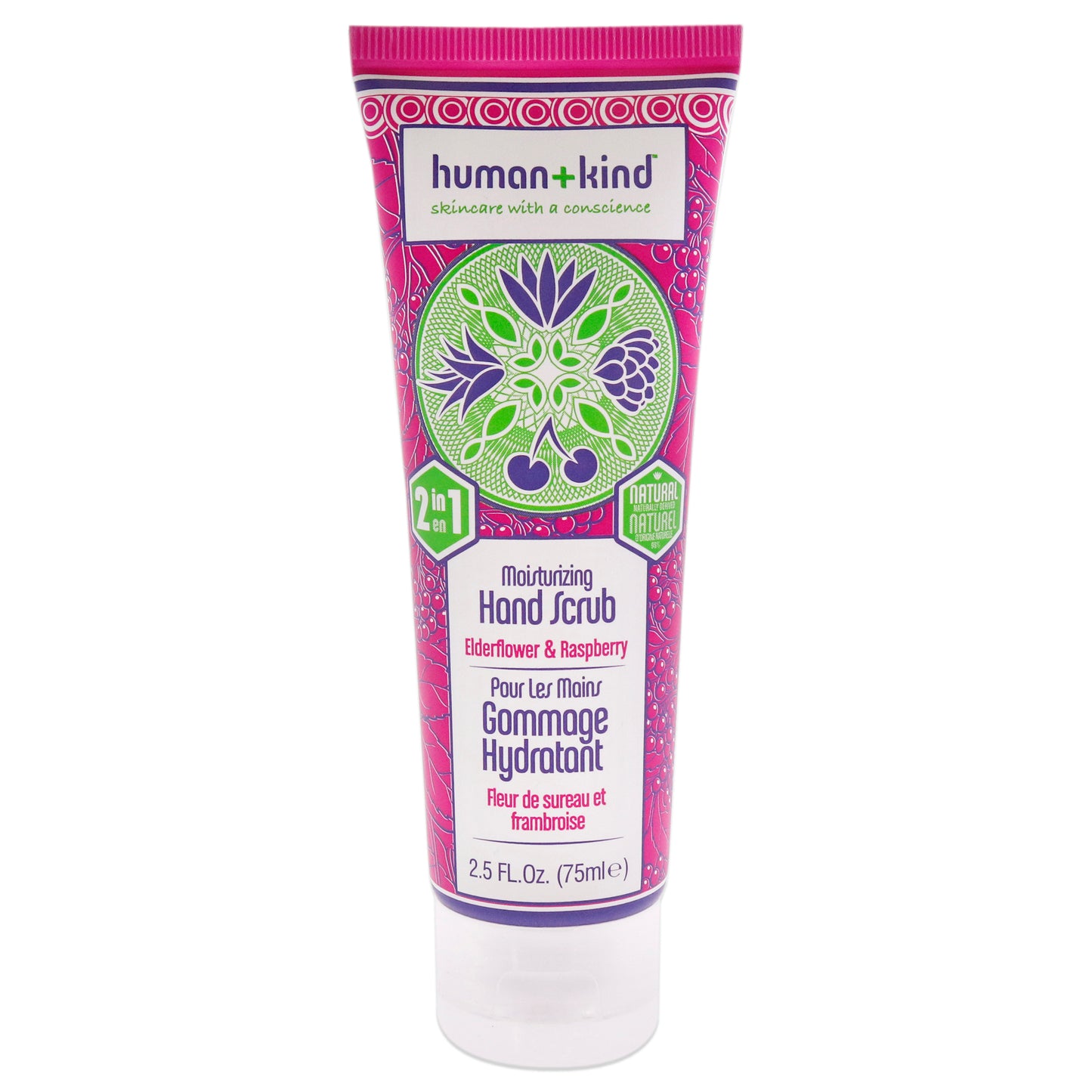 Hand Scrub - Elderflower and Raspberry