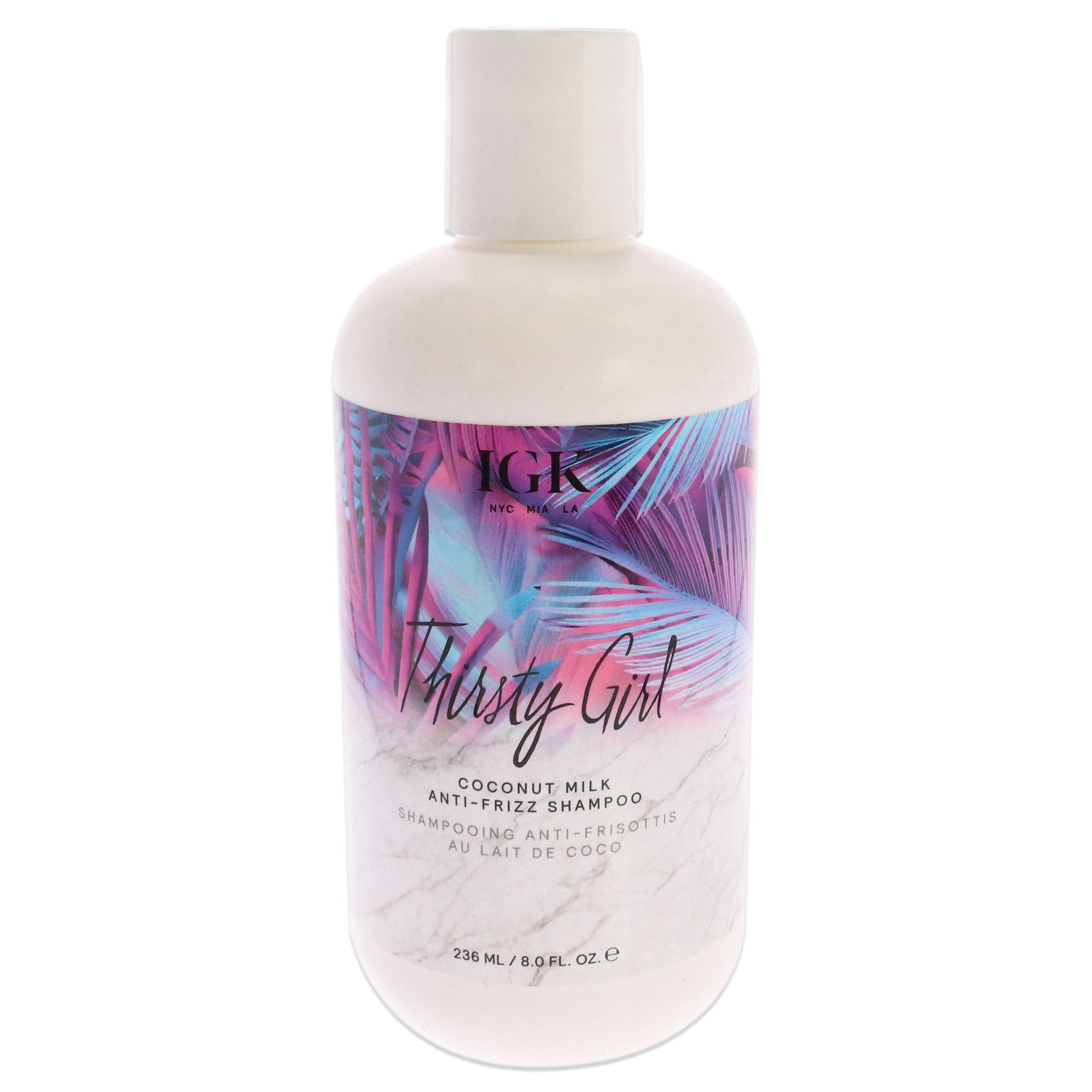 Thirsty Girl Coconut Milk Anti-Frizz Shampoo