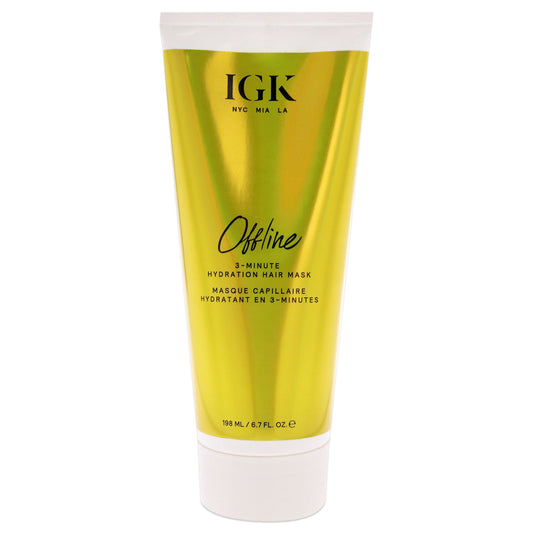 Offline 3 Minute Hydration Hair Mask