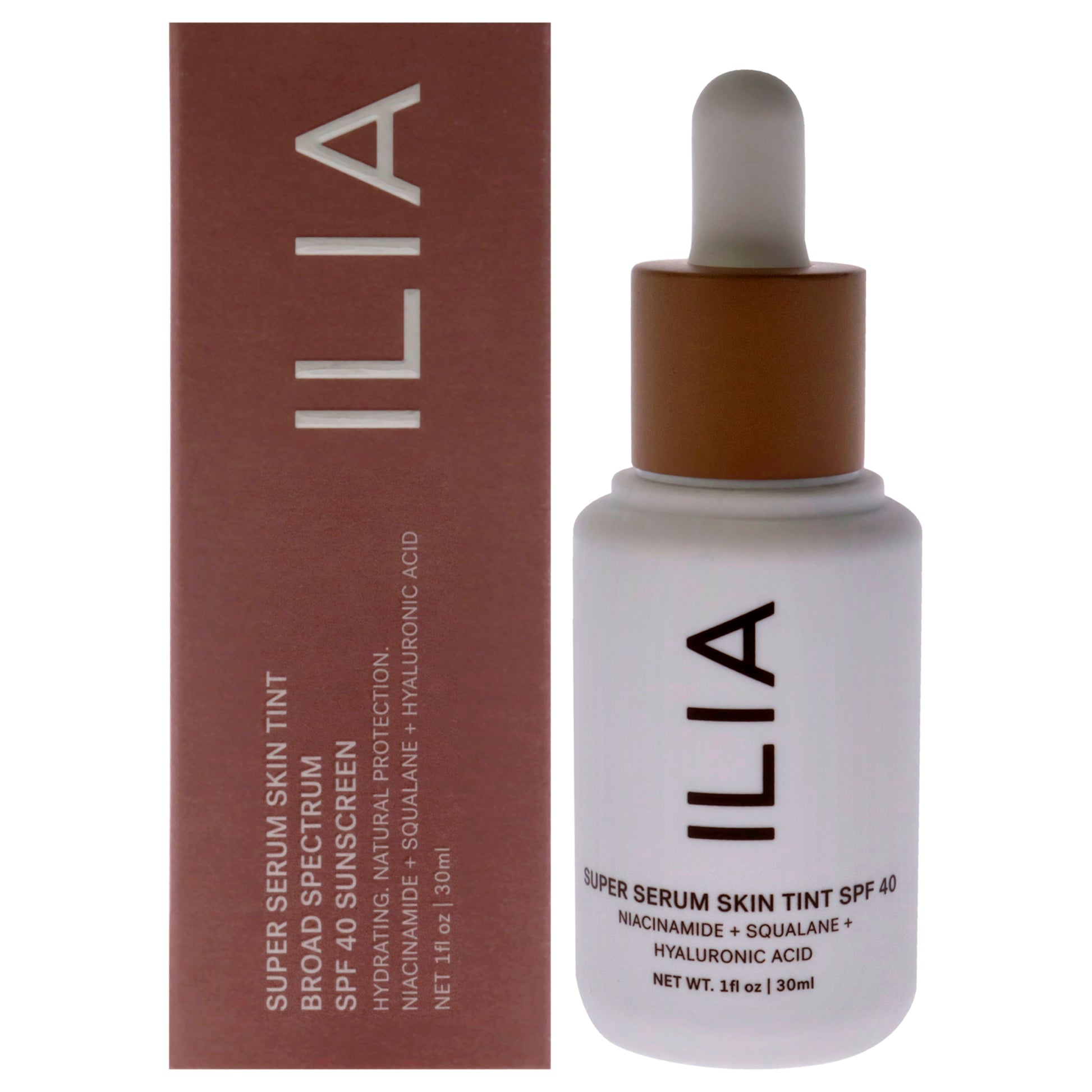 ILIA Beauty Super Serum Skin Tint SPF 40