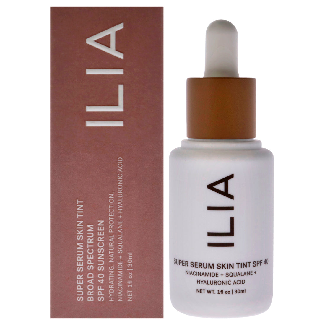 ILIA Beauty Super Serum Skin Tint SPF 40