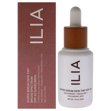 Super Serum Skin Tint Foundation SPF 40 - ST12 Kokkini by ILIA Beauty for Women 1 oz Foundation