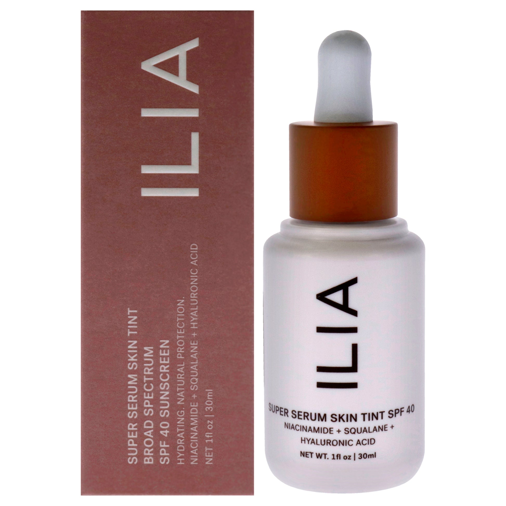 ILIA Beauty Super Serum Skin Tint SPF 40