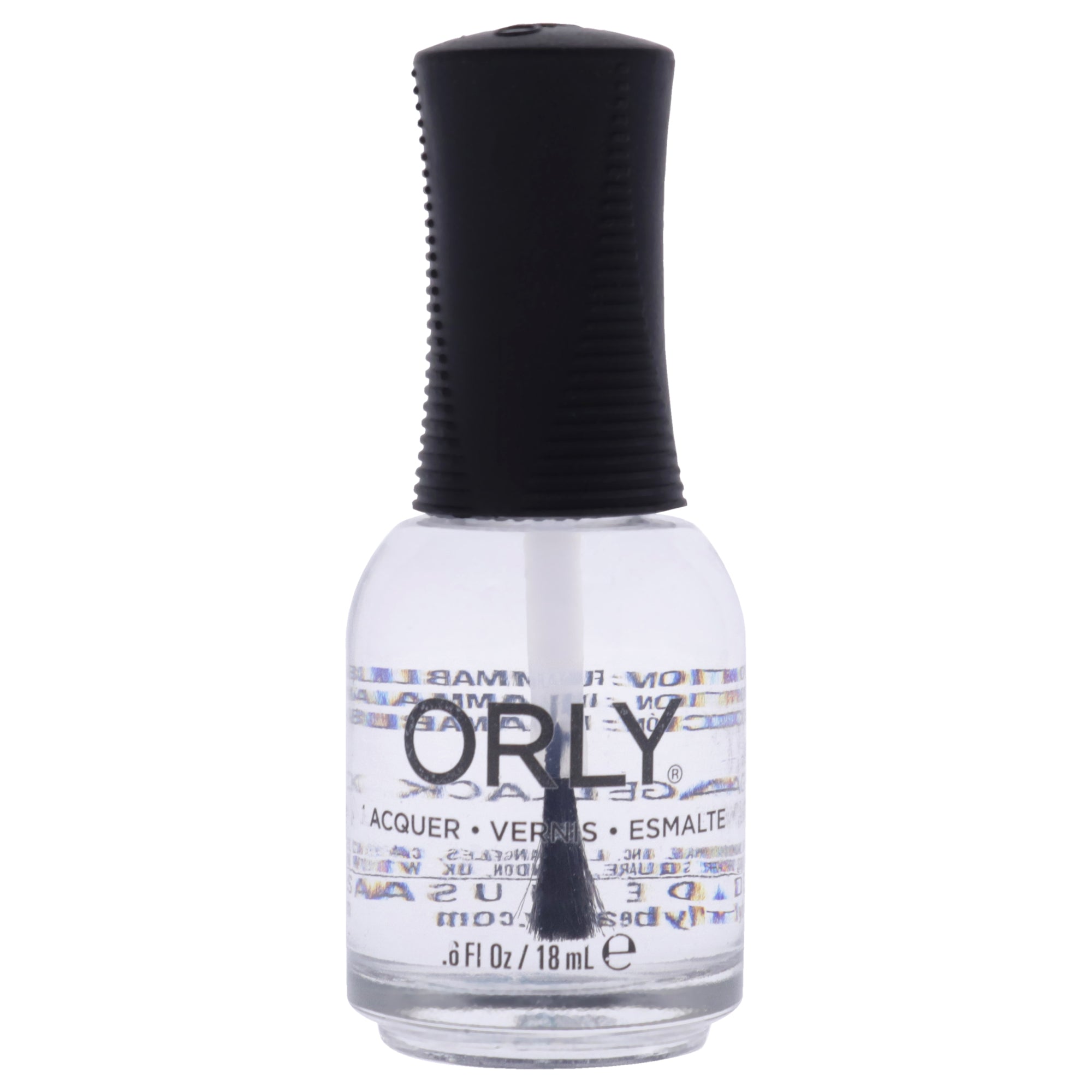 Nail Lacquer - 20065 Sealon Topcoat by Orly for Women - 0.6oz Nail Polish