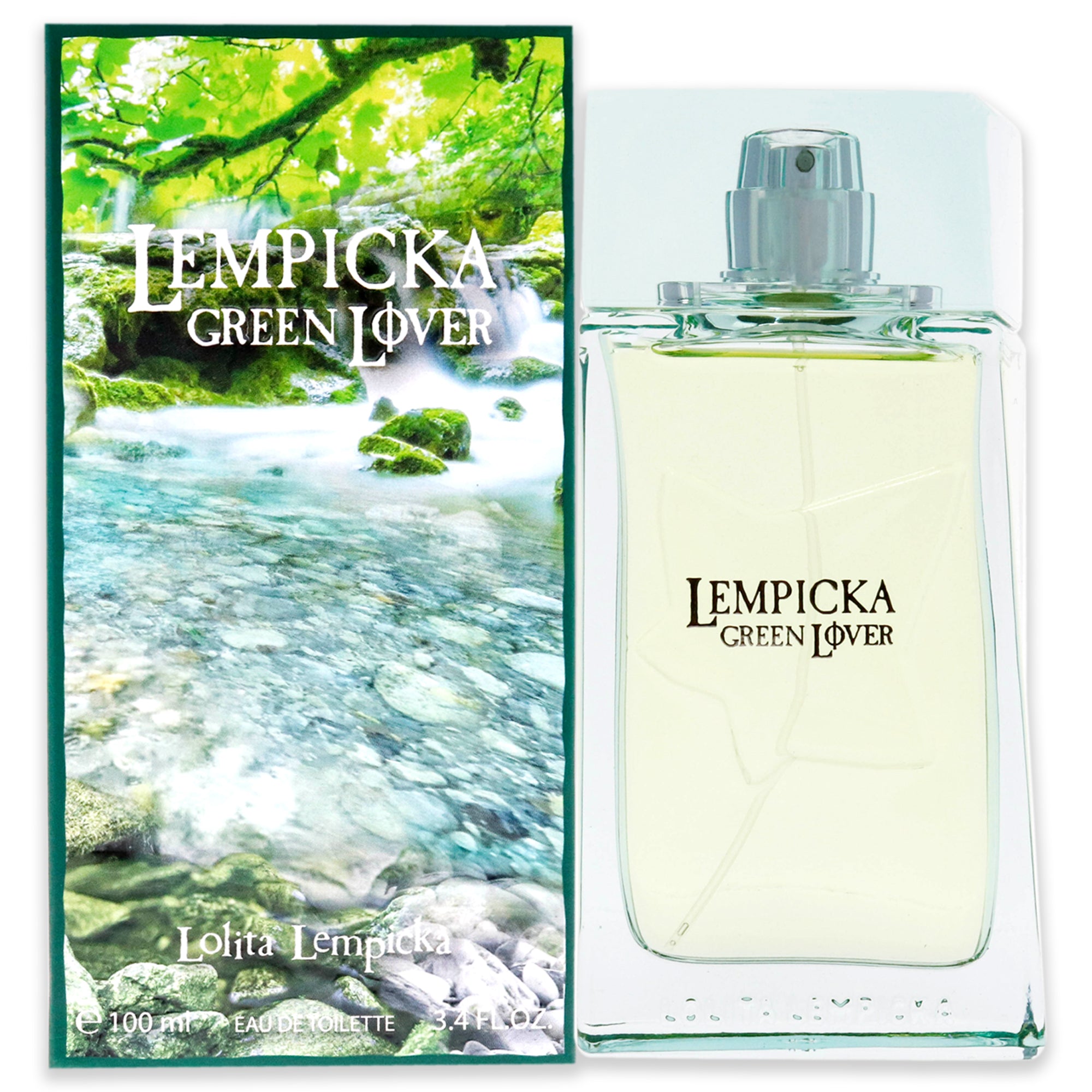 Green Lover by Lolita Lempicka for Men - 3.4 oz EDT Spray