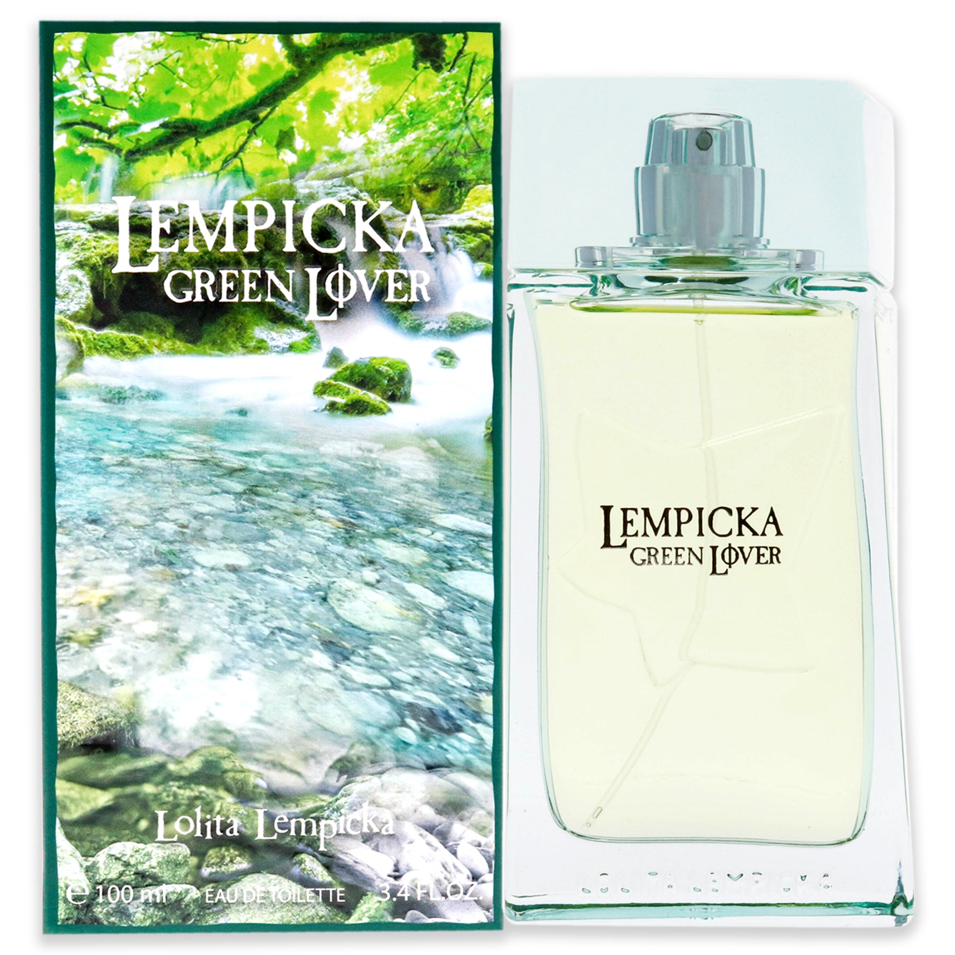 Lolita Lempicka Green Lover Men EDT Spray