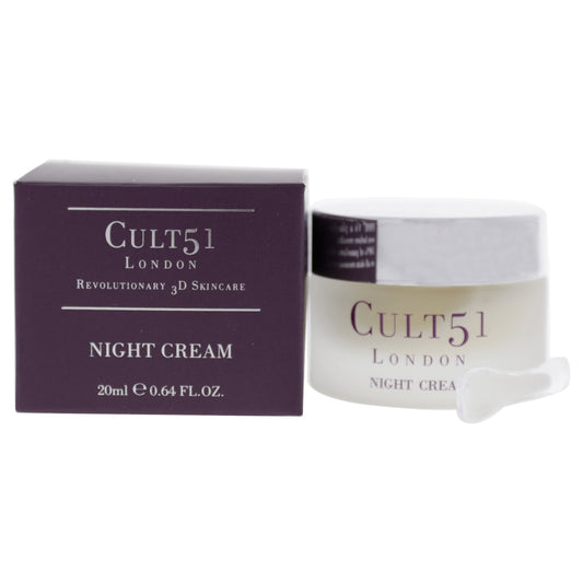 Night Cream by Cult51 for Unisex - 0.64 oz Cream
