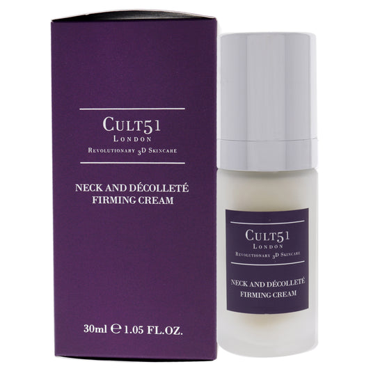 Neck and Decollete Firming Cream by Cult51 for Unisex - 1.05 oz Cream