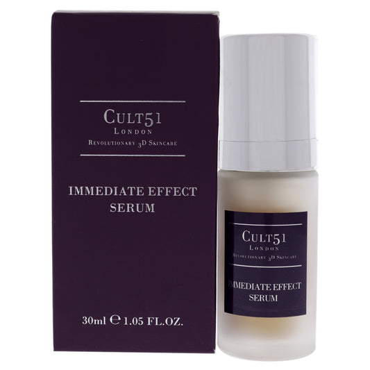 Immediate Effects Serum by Cult51 for Unisex - 1.05 oz Serum