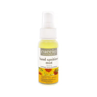 Cuccio Naturale Hand Sanitizer Mist - Sunflower Oil and Eucalyptus