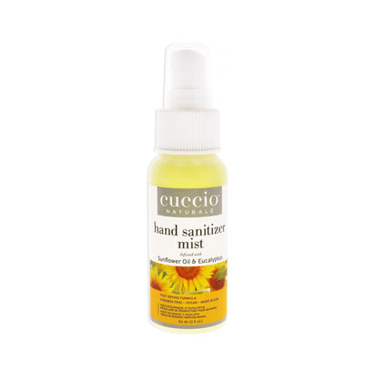 Cuccio Naturale Hand Sanitizer Mist - Sunflower Oil and Eucalyptus