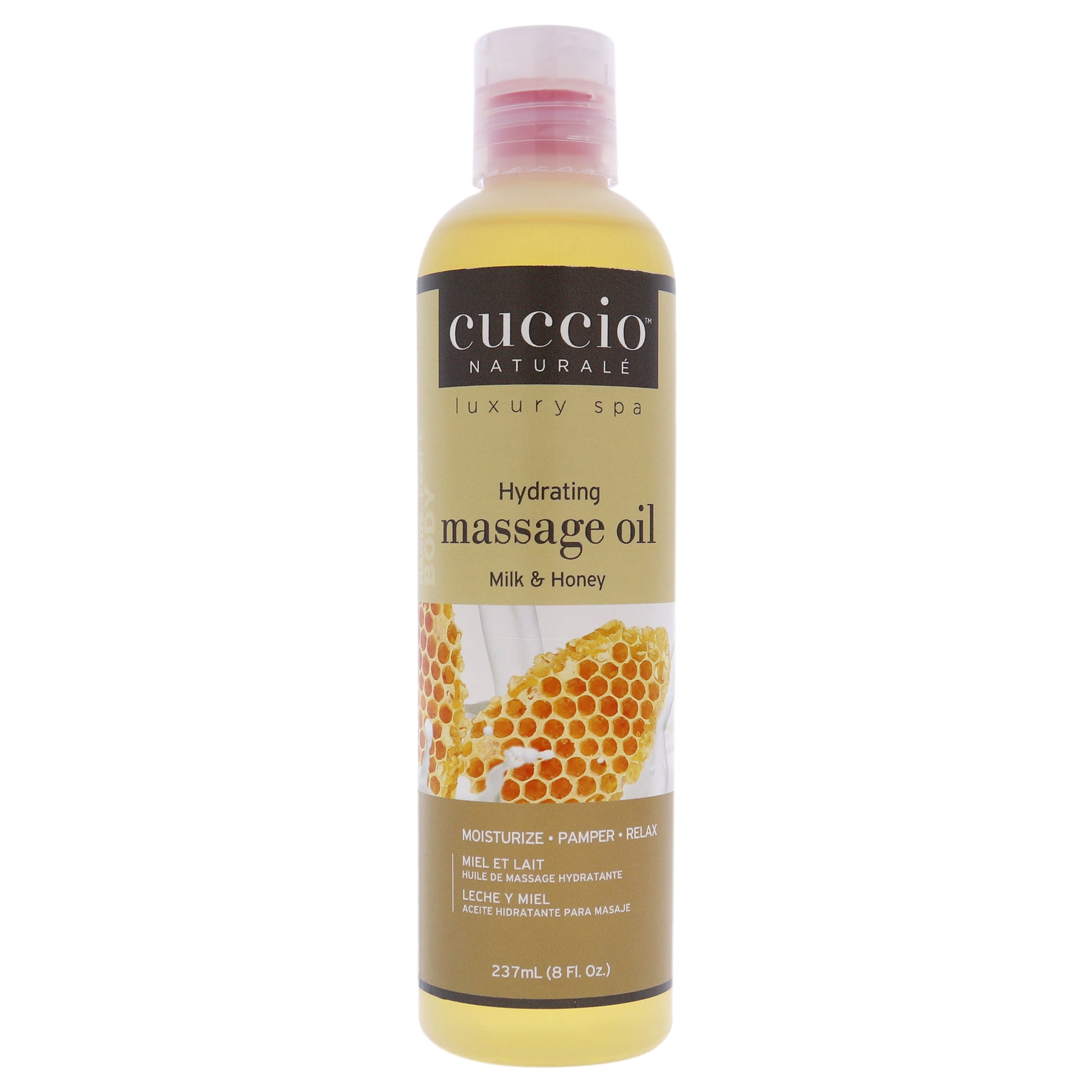 Hydrating Massage Oil - Milk and Honey