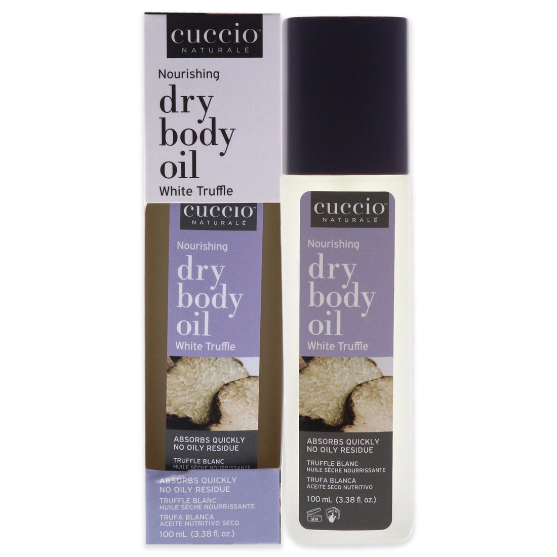 Nourishing Dry Body Oil - White Truffle