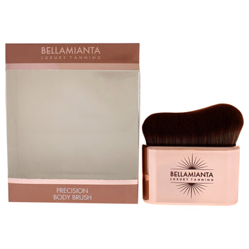 Luxury Tanning Precision Bronzing Body Brush by Bellamianta for Women - 1 Pc Brush