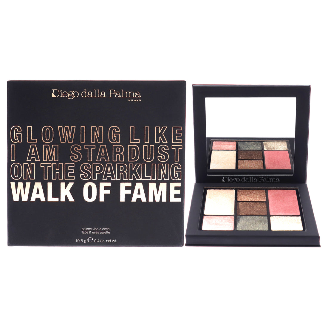 Face and Eyes Palette - 194 Walk Of Fame