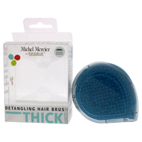 Detangling Brush Thick Hair - Blue-White