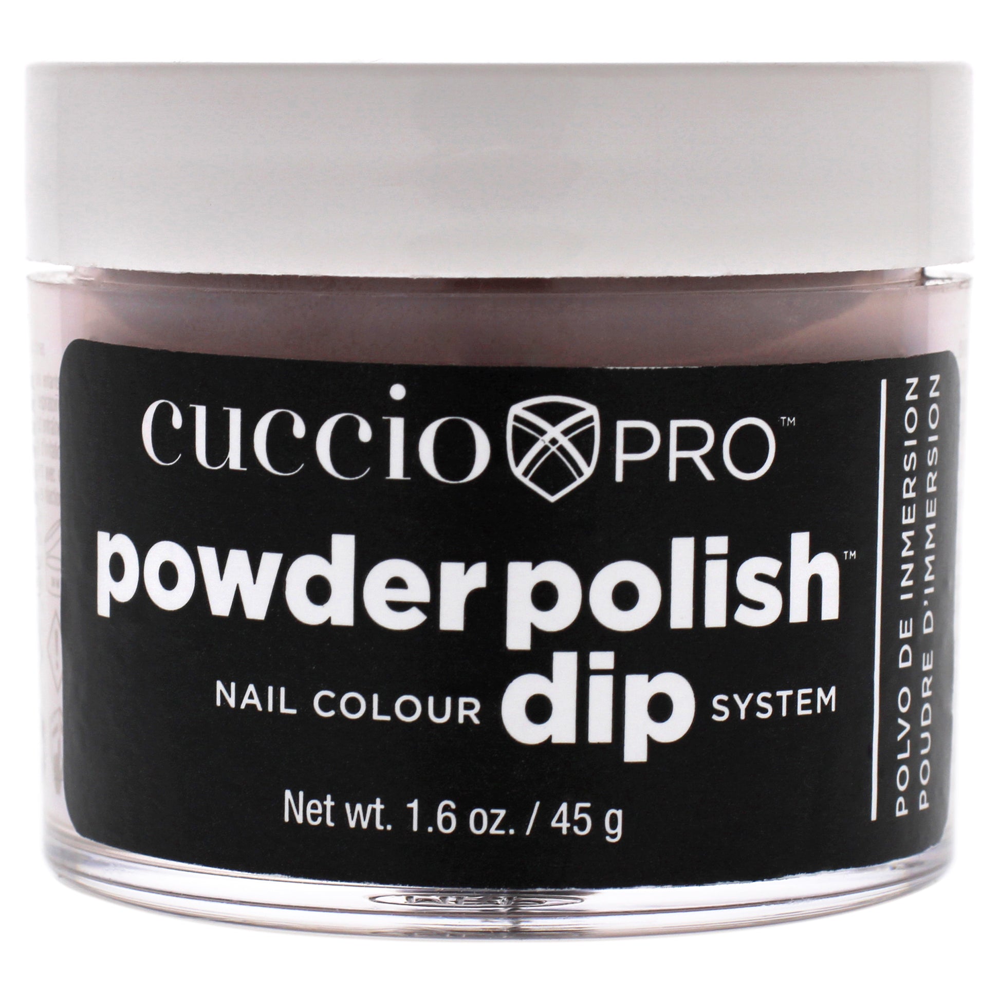Cuccio Colour Pro Powder Polish Nail Colour Dip System - Semi Sweet On You