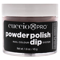 Cuccio Colour Pro Powder Polish Nail Colour Dip System - Semi Sweet On You