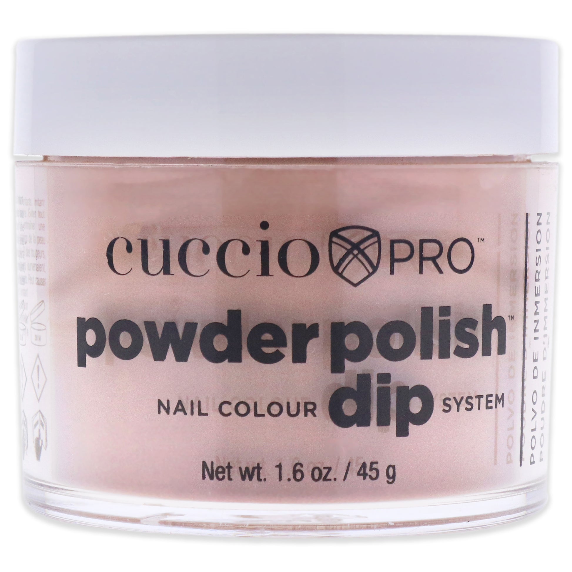Cuccio Colour Pro Powder Polish Nail Colour Dip System - Hot Chocolate-Cold Days