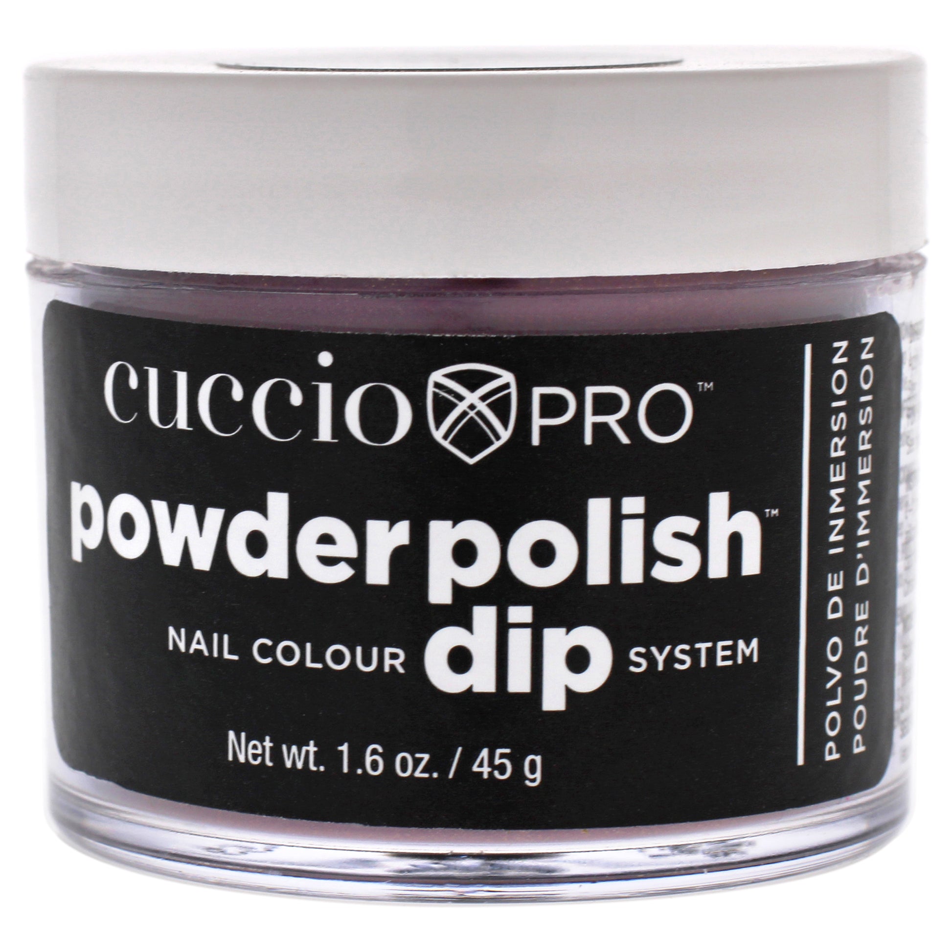 Cuccio Colour Pro Powder Polish Nail Colour Dip System - Getting Into Truffle