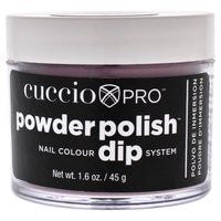 Cuccio Colour Pro Powder Polish Nail Colour Dip System - Getting Into Truffle