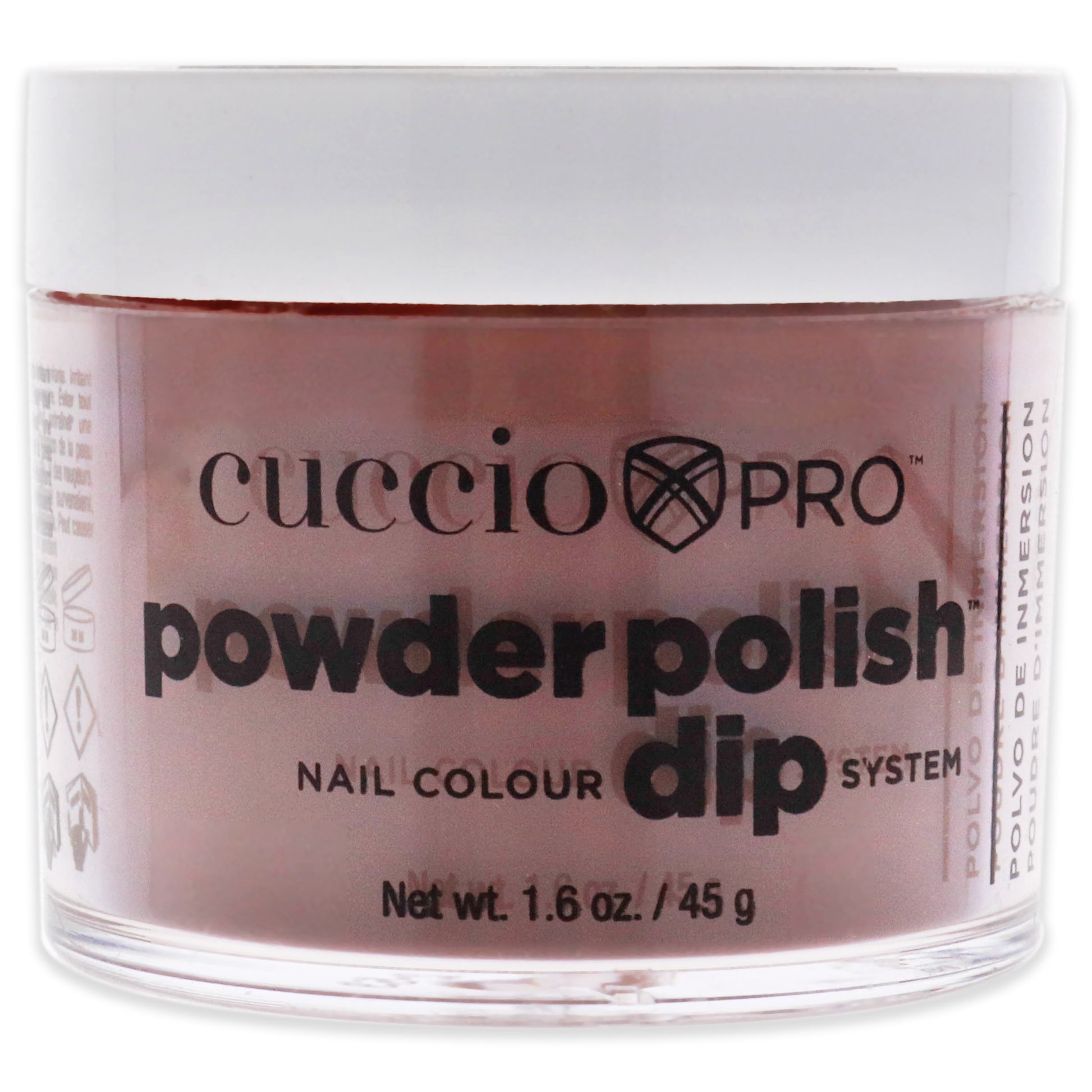 Cuccio Colour Pro Powder Polish Nail Colour Dip System - Smore Please