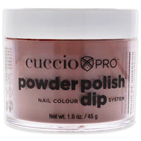 Cuccio Colour Pro Powder Polish Nail Colour Dip System - Smore Please
