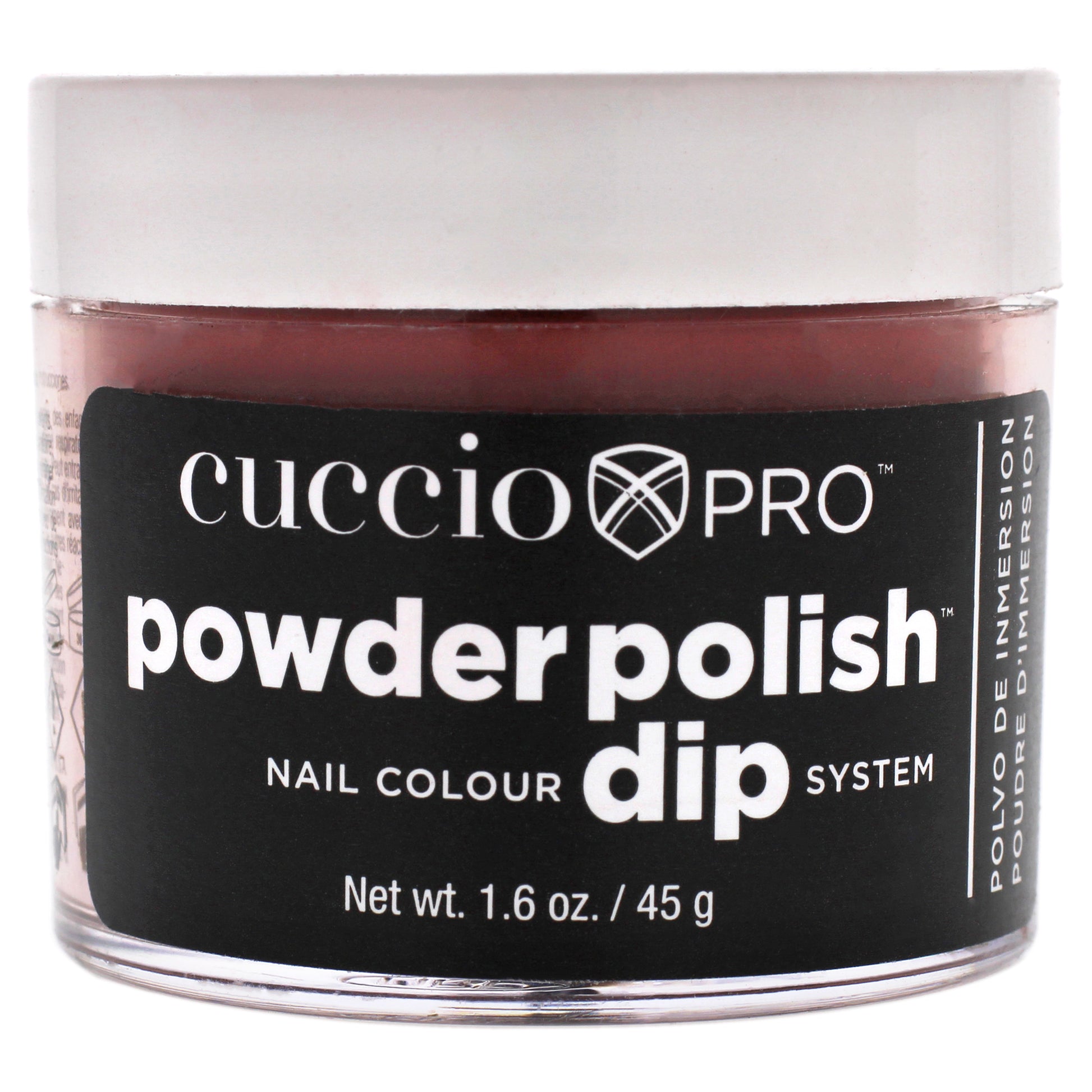 Cuccio Colour Pro Powder Polish Nail Colour Dip System - Oh Fudge