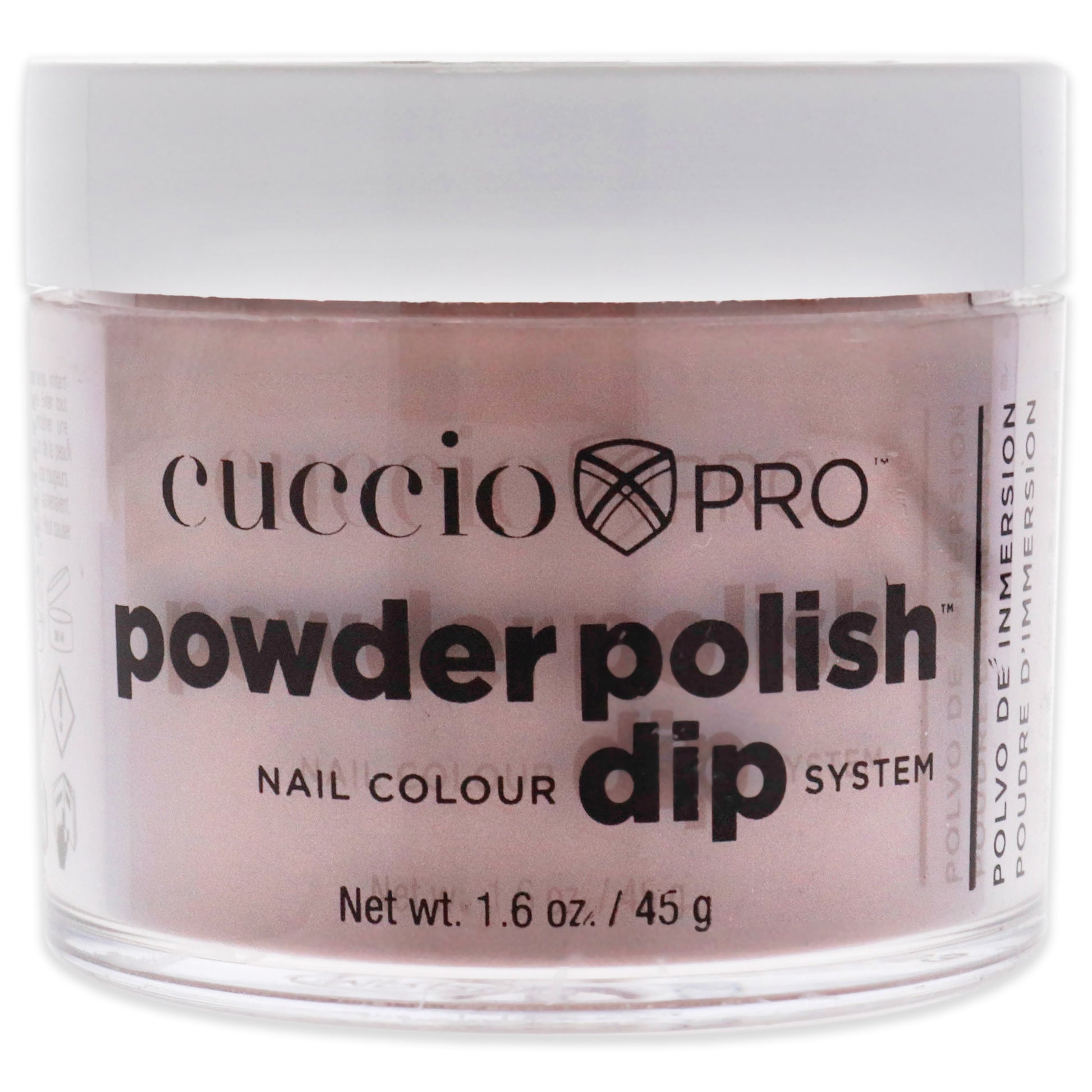 Cuccio Colour Pro Powder Polish Nail Colour Dip System - Brownie Points