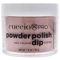 Cuccio Colour Pro Powder Polish Nail Colour Dip System - Brownie Points