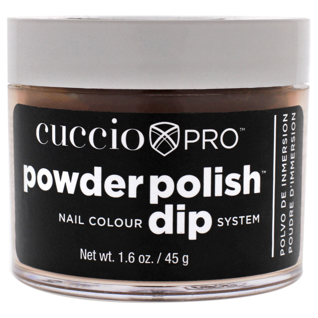 Cuccio Colour Pro Powder Polish Nail Colour Dip System - Caramel Kisses