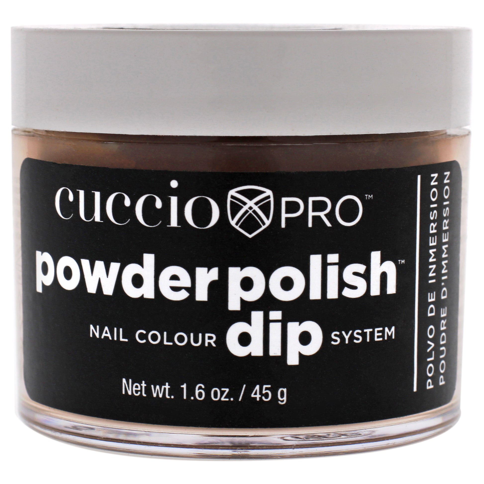 Cuccio Colour Pro Powder Polish Nail Colour Dip System - Caramel Kisses