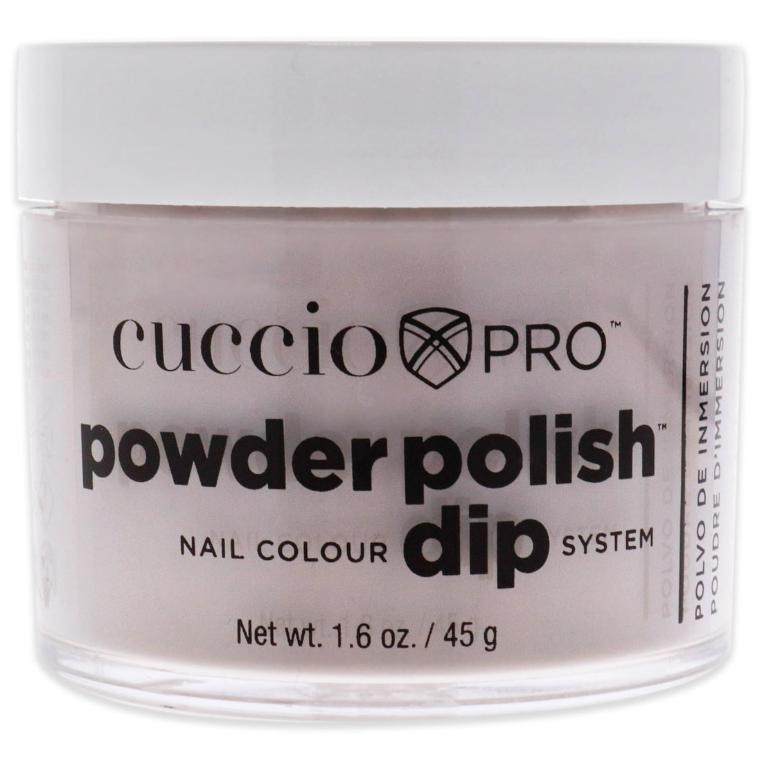 Cuccio Colour Pro Powder Polish Nail Colour Dip System - See You Latte