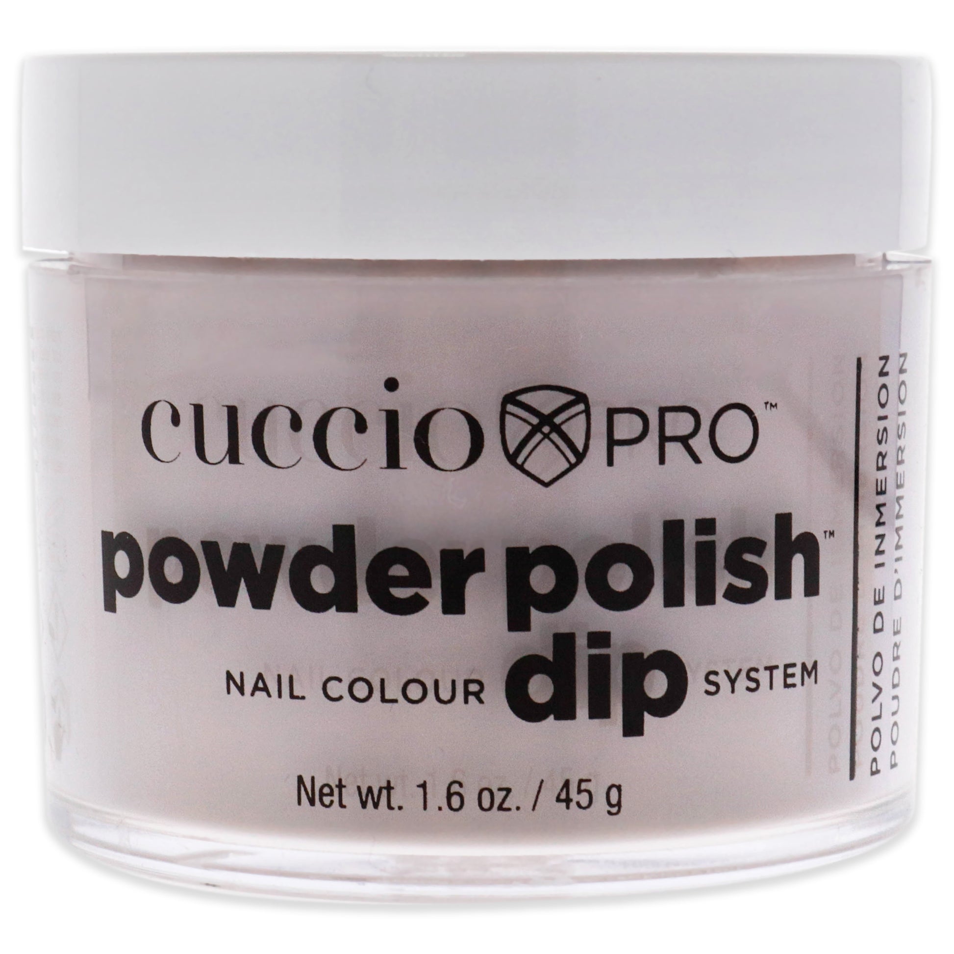 Cuccio Colour Pro Powder Polish Nail Colour Dip System - See You Latte
