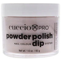 Cuccio Colour Pro Powder Polish Nail Colour Dip System - See You Latte