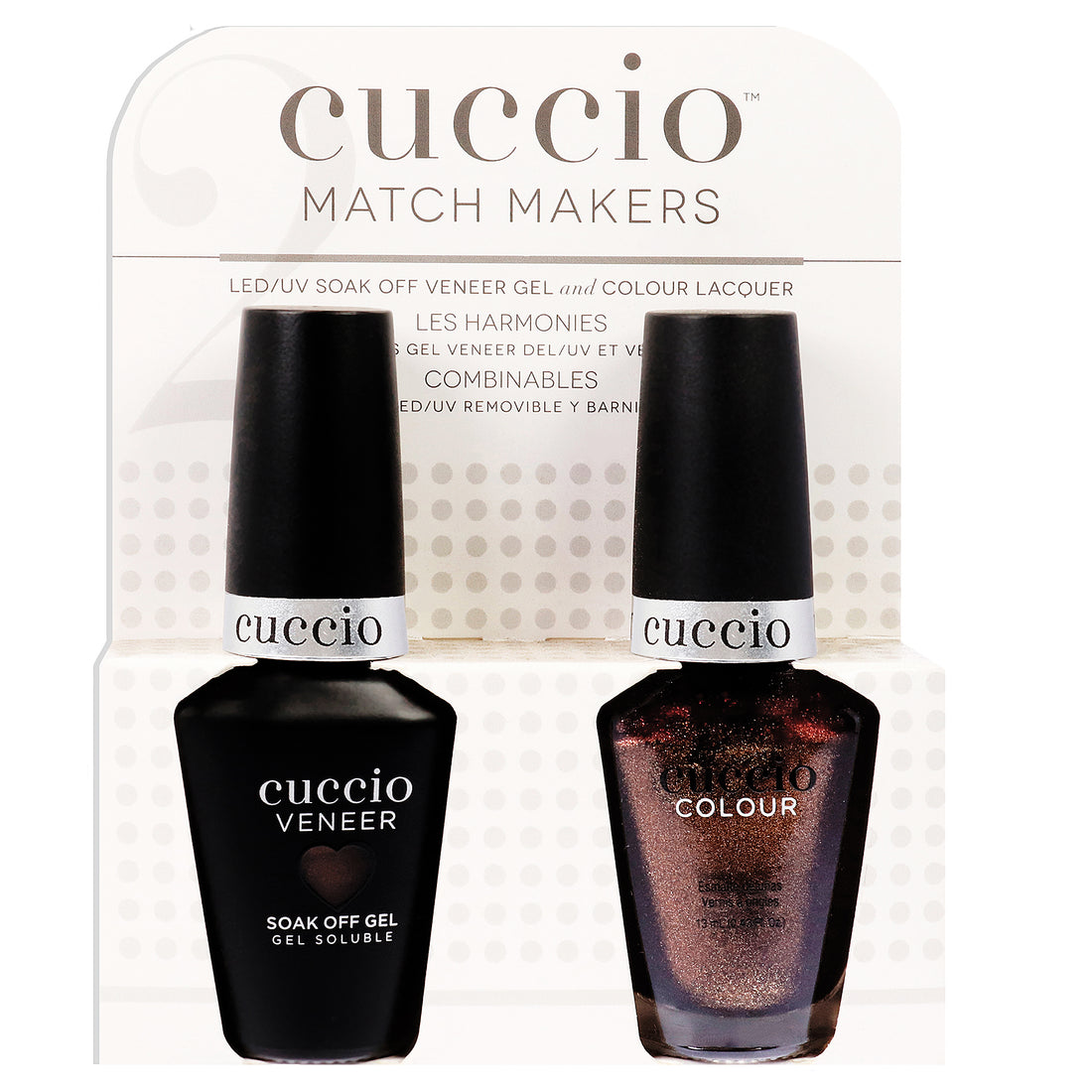 Cuccio Colour Match Makers Set
