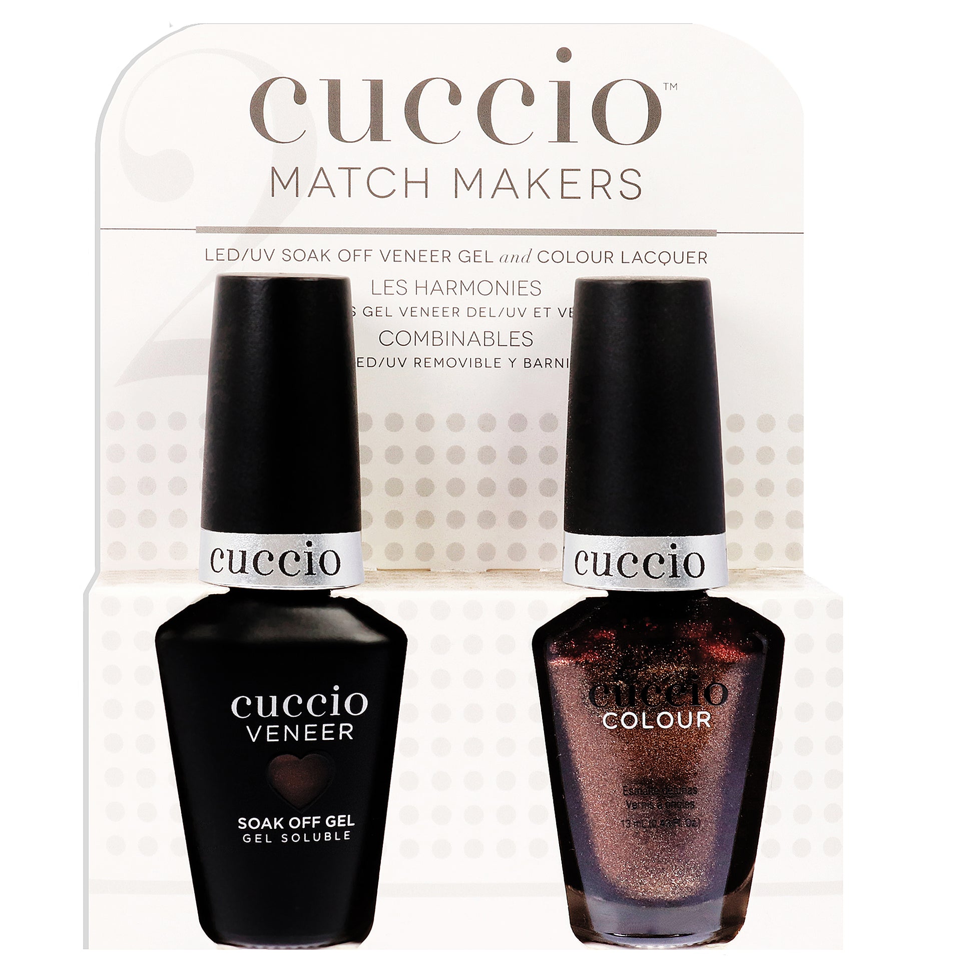 Cuccio Colour Match Makers Set
